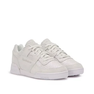 Reebok Workout LO Plus Textural W (Silbergrau / Weiß)