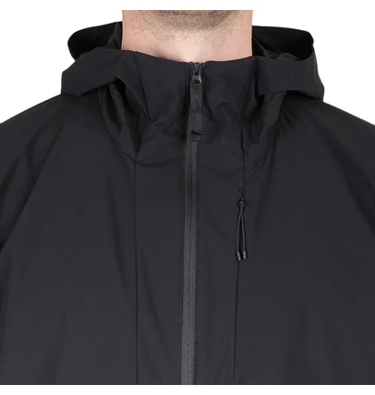 Snow Peak DWR Light Jacket (Schwarz)