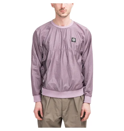 Stone Island Nylon Metal Ripstop Pullover (Lila)