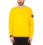 Stone Island Sweat Shirt Crewneck (Gelb)