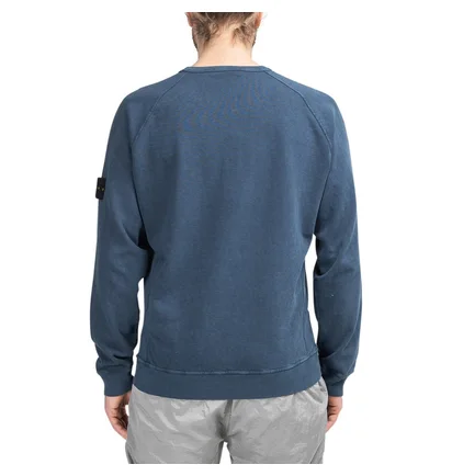 Stone Island T.CO + OLD Sweatshirt (Navy)