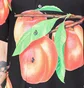 Stüssy Peach Pattern Shirt (Schwarz)