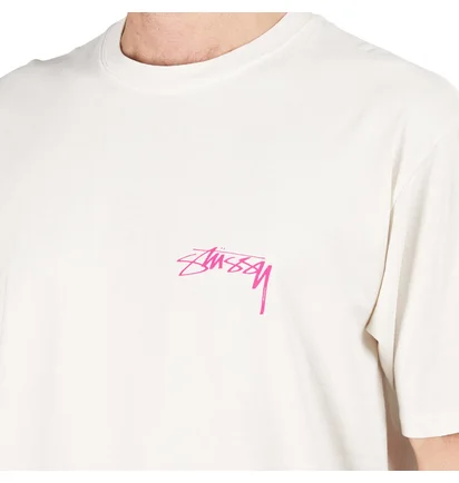 Stüssy Sphinx Pig. Dyed Tee (Weiß)