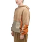 Stüssy WMNS Divison Contrast Hoodie (Khaki)