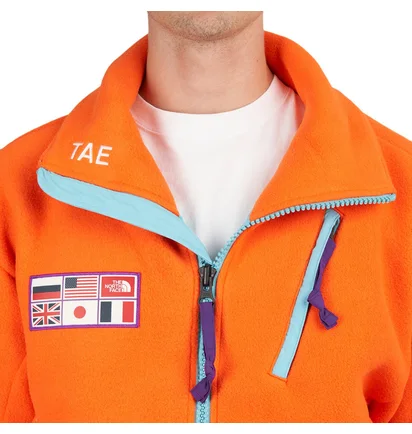 The North Face CTAE Fleece Full Zip Jacket (Orange)