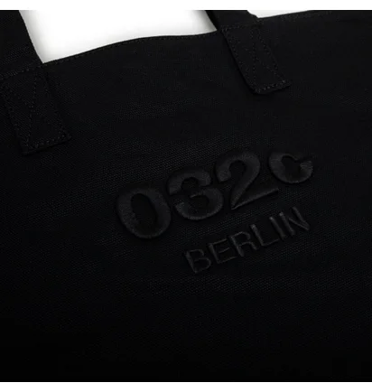 032c Weekend Bag (Schwarz)