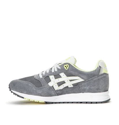 Asics Sportstyle Gel Saga (Grau / Weiß / Lime)