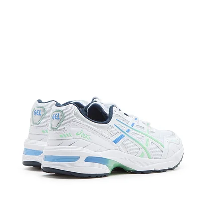 Asics WMNS Gel-1090 (Weiß / Blau / Grün)