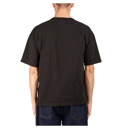 C.P. Company Boxy Logo T-Shirt (Schwarz)