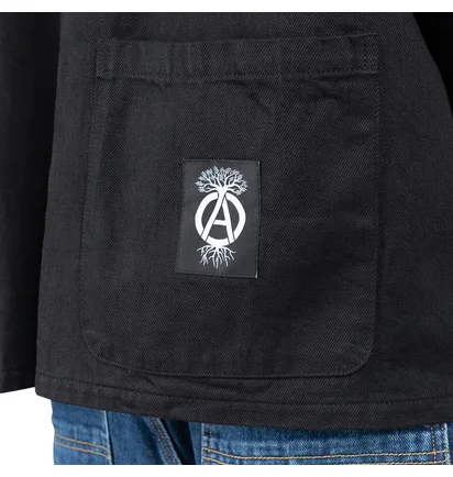 Neighborhood SRL Work Jacket (Schwarz)