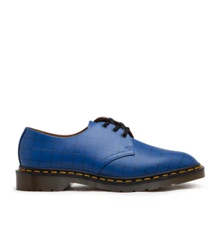 Dr. Martens x Undercover 1461 Check Smooth (Blau)