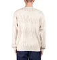 by Parra Static Stalker Knitted Pullover (Beige)