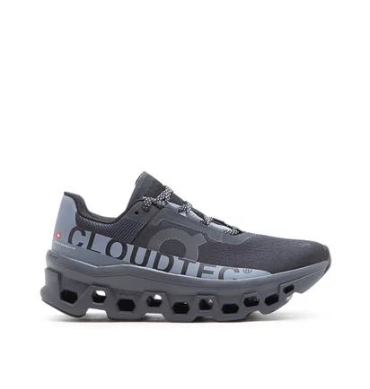 On WMNS Cloudmonster Lumos (Schwarz)