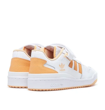 adidas Forum Low (Weiss / Orange)