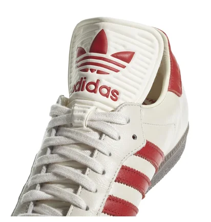 adidas Samba Classic OG (Weiß / Scarlet)