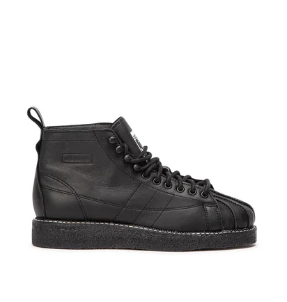 adidas Superstar Boot Luxe W (Schwarz)