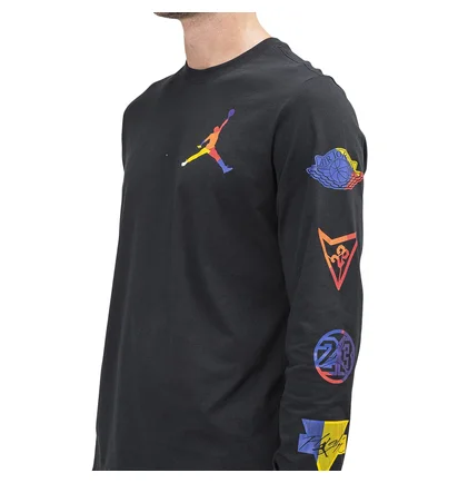 Air Jordan DNA Longsleeve (Schwarz)