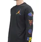 Air Jordan DNA Longsleeve (Schwarz)