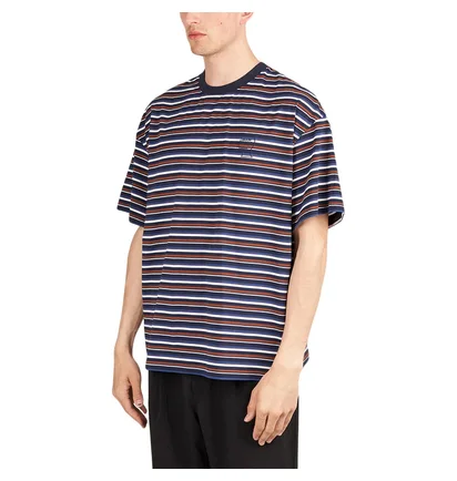 Brain Dead Nineties blocked Striped T-Shirt (Multi)