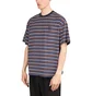 Brain Dead Nineties blocked Striped T-Shirt (Multi)