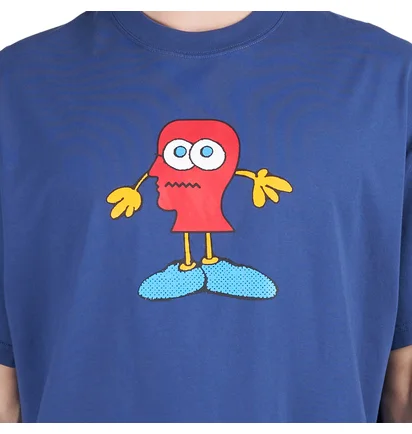 Brain Dead Brainohead T-Shirt (Blau)