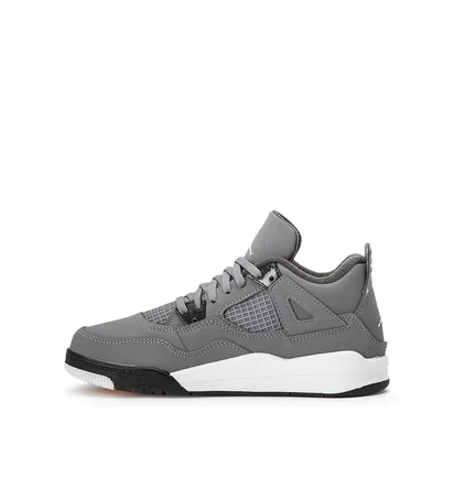 Air Jordan 4 Retro (PS) 'Cool Grey' (Grau)