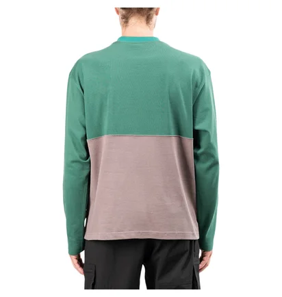 Brain Dead Embroidered Longleeve Football Shirt (Grün)
