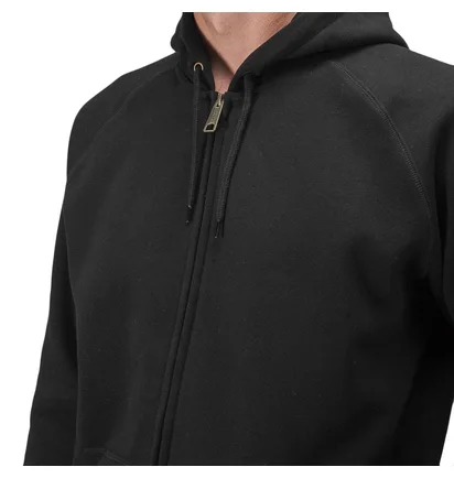 Carhartt WIP Hooded Chase Jacket (Schwarz)