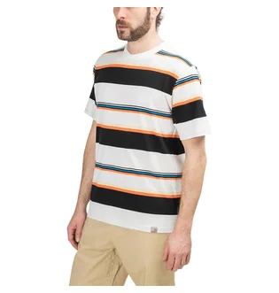 Carhartt WIP Sunder T-Shirt (Weiß / Schwarz / Orange)