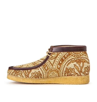 Clarks Originals x Todd Snyder Wallabee Boot (Braun)