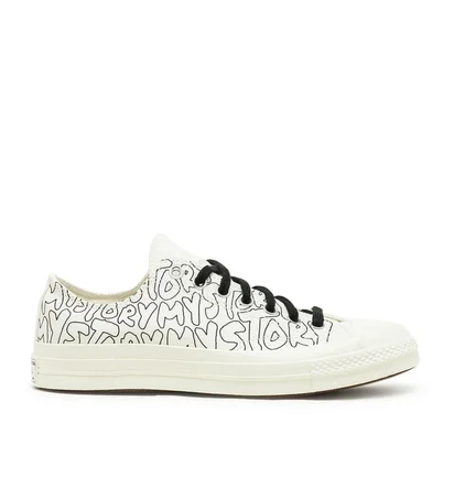 Converse My Story Chuck 70 Low (Weiß / Schwarz)