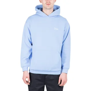 Dime Classic Small Logo Hoodie (Hellblau)