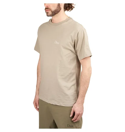 Dime Classic Small Logo T-Shirt (Grau)