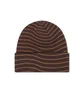 Dime College Wave Cuff Beanie (Braun)