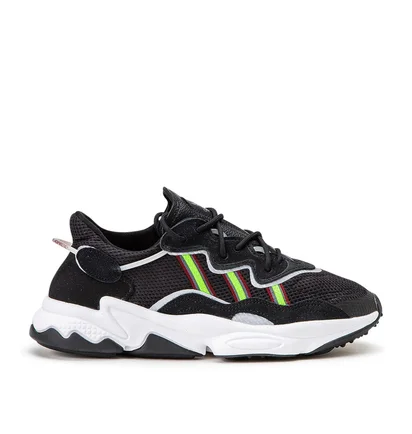 adidas Ozweego (Schwarz / Grün)