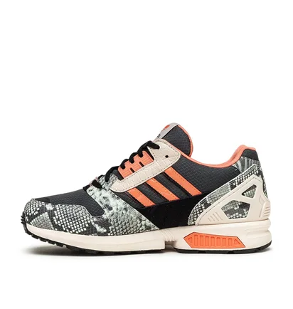 adidas ZX 8000 'Lethal Nights Pack' (Schwarz / Orange)