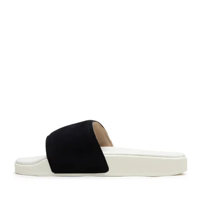 adidas Adilette (Schwarz / Weiß)
