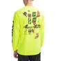 Gasius All Over Jehovah Longsleeve (Neon Grün)