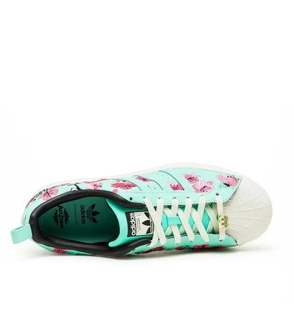 adidas x Arizona Ice Tea Superstar (Hellgrün / Weiß)