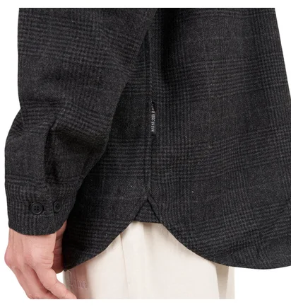 Han Kjobenhavn Army Overshirt (Schwarz)