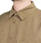 Han Kjobenhavn Boxy Short Sleeve Shirt (Braun)