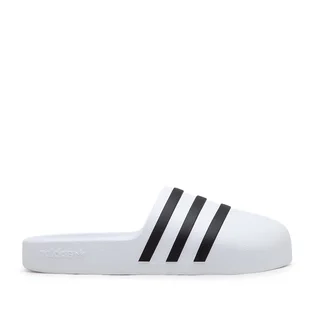 adidas Adifom Adilette (Weiß / Schwarz)
