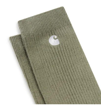 Carhartt WIP Madison Pack Socks (Grün)