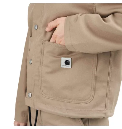 Carhartt W' Simple Shirt Jac (Beige)