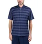 adidas x Pop Trading Company Polo Shirt (Navy / Weiß)