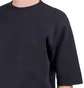 Snow Peak Cotton Nylon Crewneck T-Shirt (Schwarz)