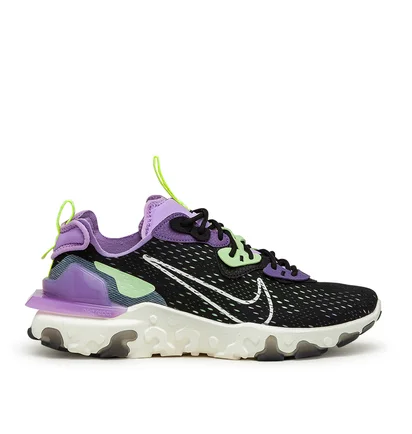 Nike React Vision (Schwarz / Lila)