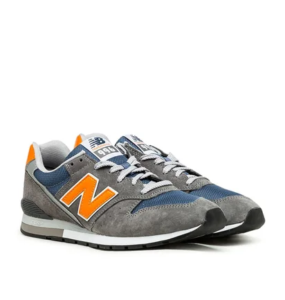 New Balance CM996 SHA Varsity Pack (Grau / Orange)