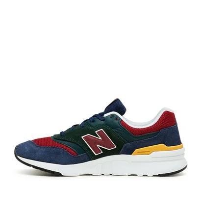 New Balance CM997HVQ (Blau / Rot / Grün)