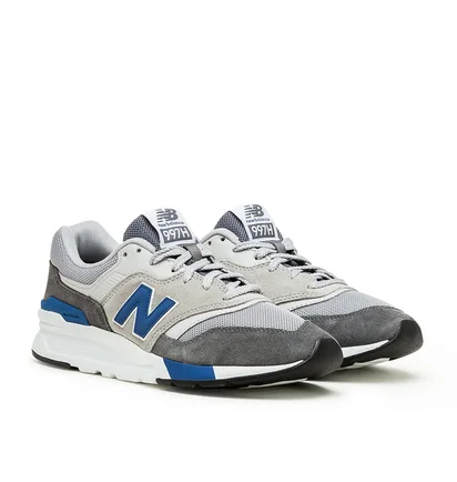 New Balance CM997HVW (Schwarz / Grau / Blau)